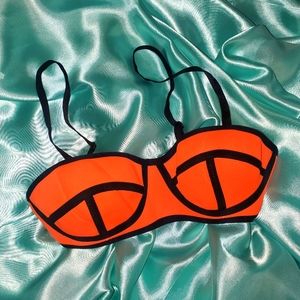 Orange Bra